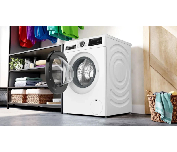 ZESTAW Bosch Suszarka WQG243DKPL+Pralka WGG242ZKPL+Łącznik WTZ2741 - 1551487 - zdjęcie 18